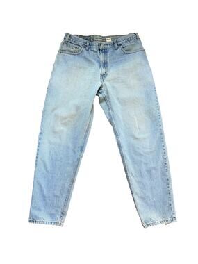 Vintage 90s Levis 560 Thrashed Distressed Jeans 36x32 Made in Canada Grunge